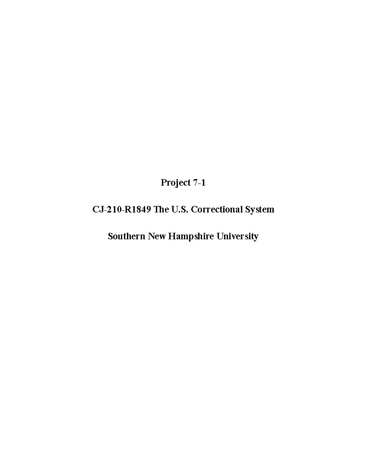 cj 210 module 4 assignment