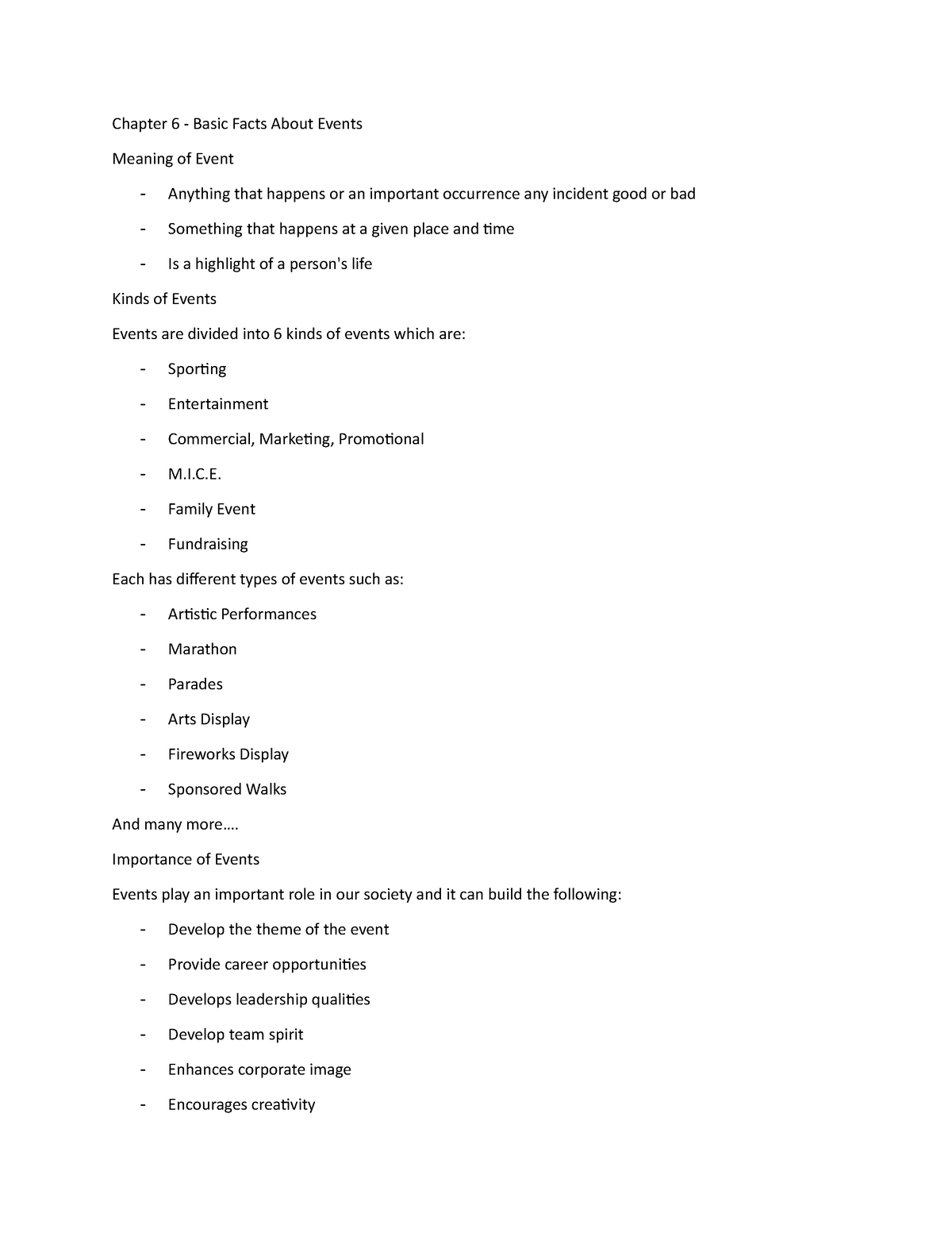 chapter-6-basic-facts-about-events-chapter-6-basic-facts-about-events-meaning-of-event