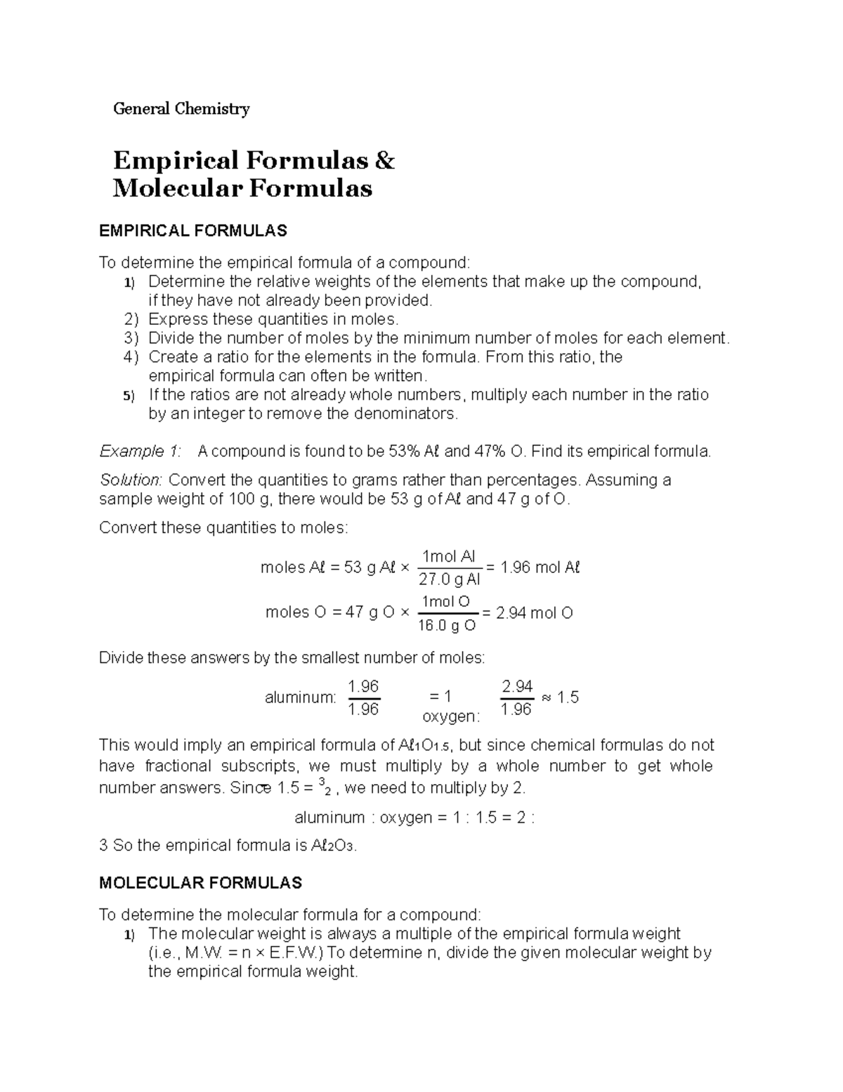 Emf This Is Coursework For General Chemistry There Are Answers Included This Is General 0850