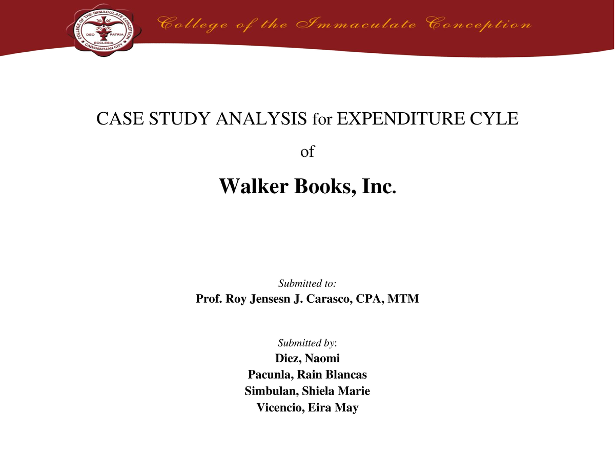 cicl case study report