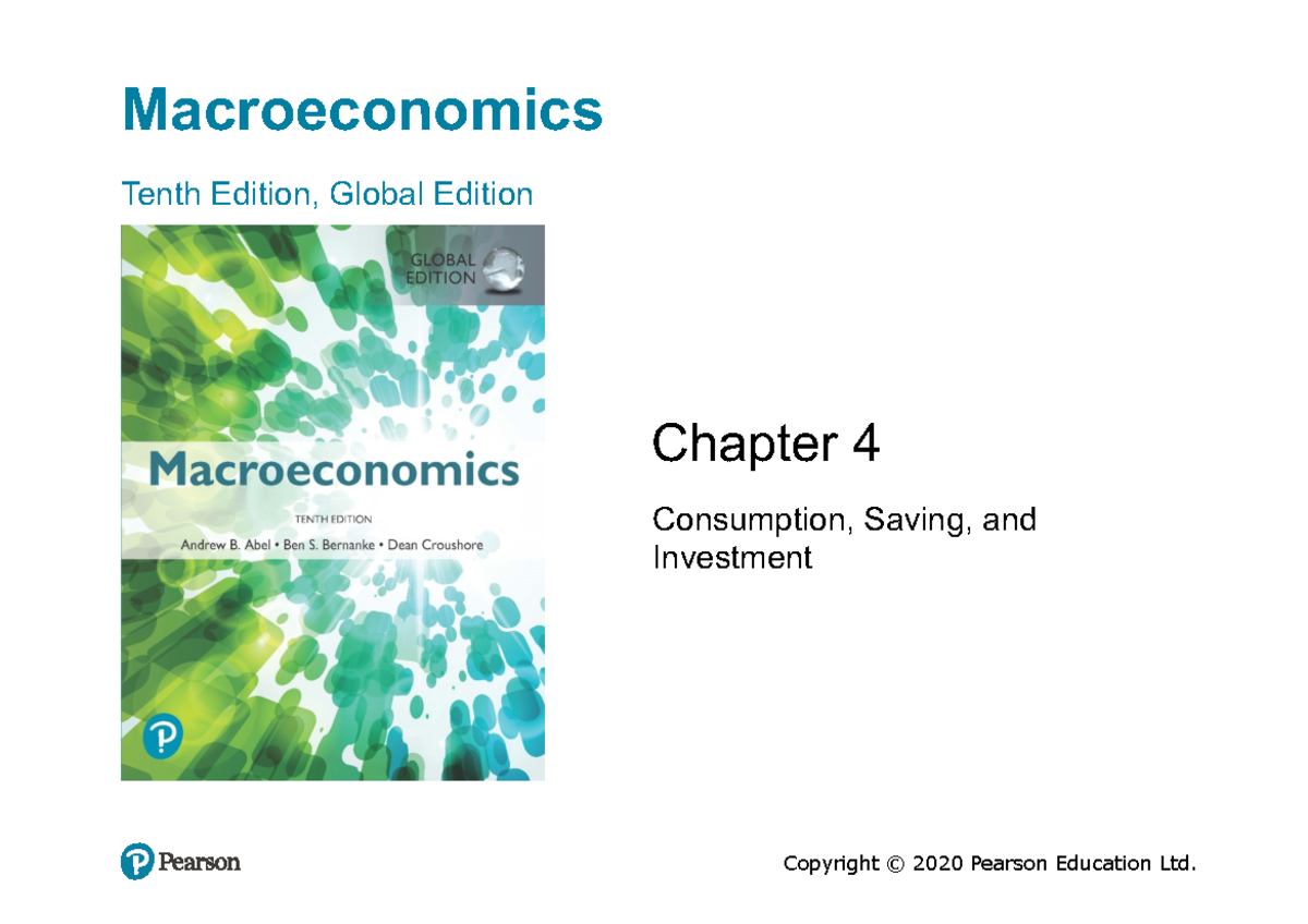 Macro - Chapter 04 pdf - Macroeconomics Tenth Edition, Global Edition ...