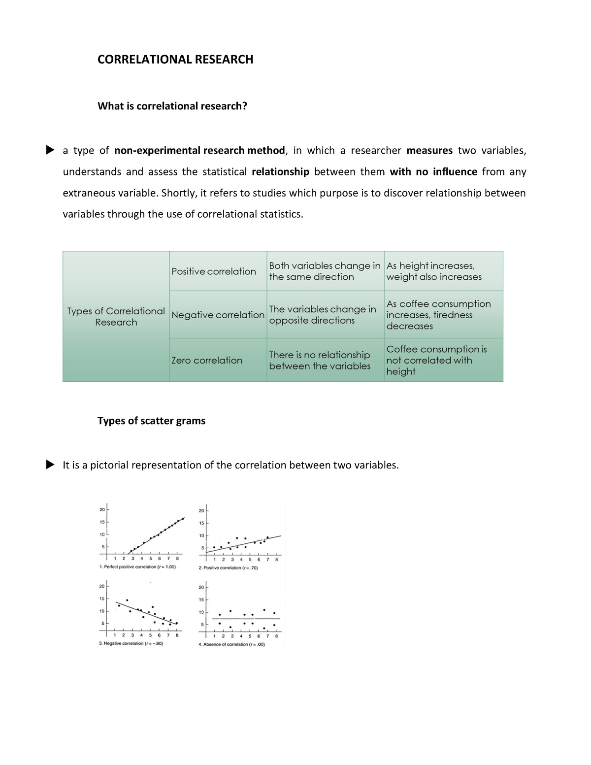 Correlational Research CORRELATIONAL RESEARCH What Is Correlational   Thumb 1200 1553 