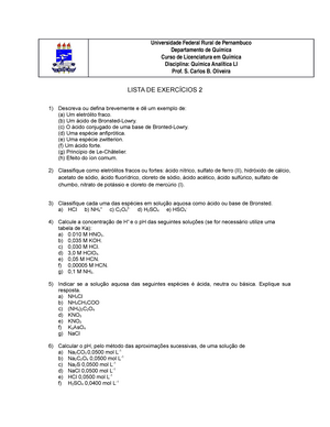 Relatorio ANÁLISE GRAVIMÉTRICA DE DETERMINAÇÃO DE ÍONS DE SULFATO (SO4− ...