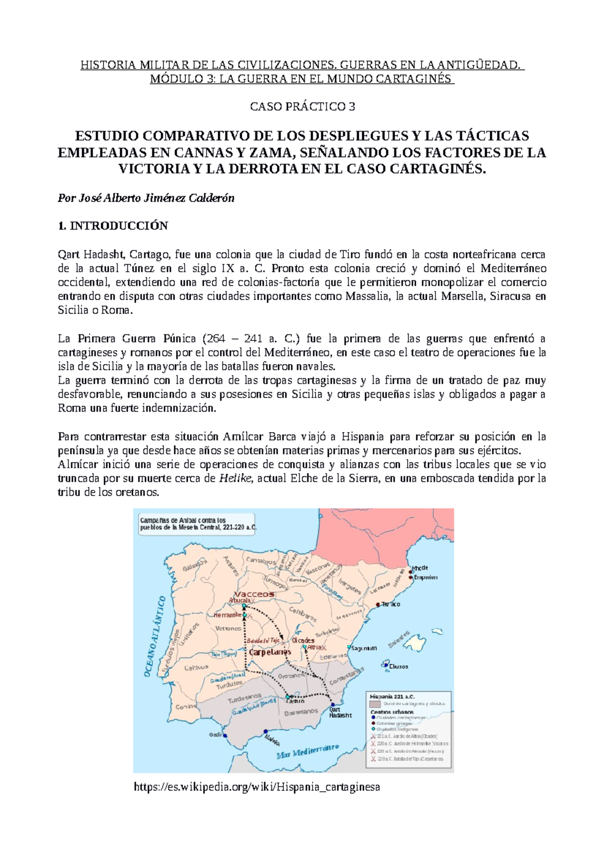 Factores DE LA Victoria Y Derrota EN CAN - HISTORIA MILITAR DE LAS ...
