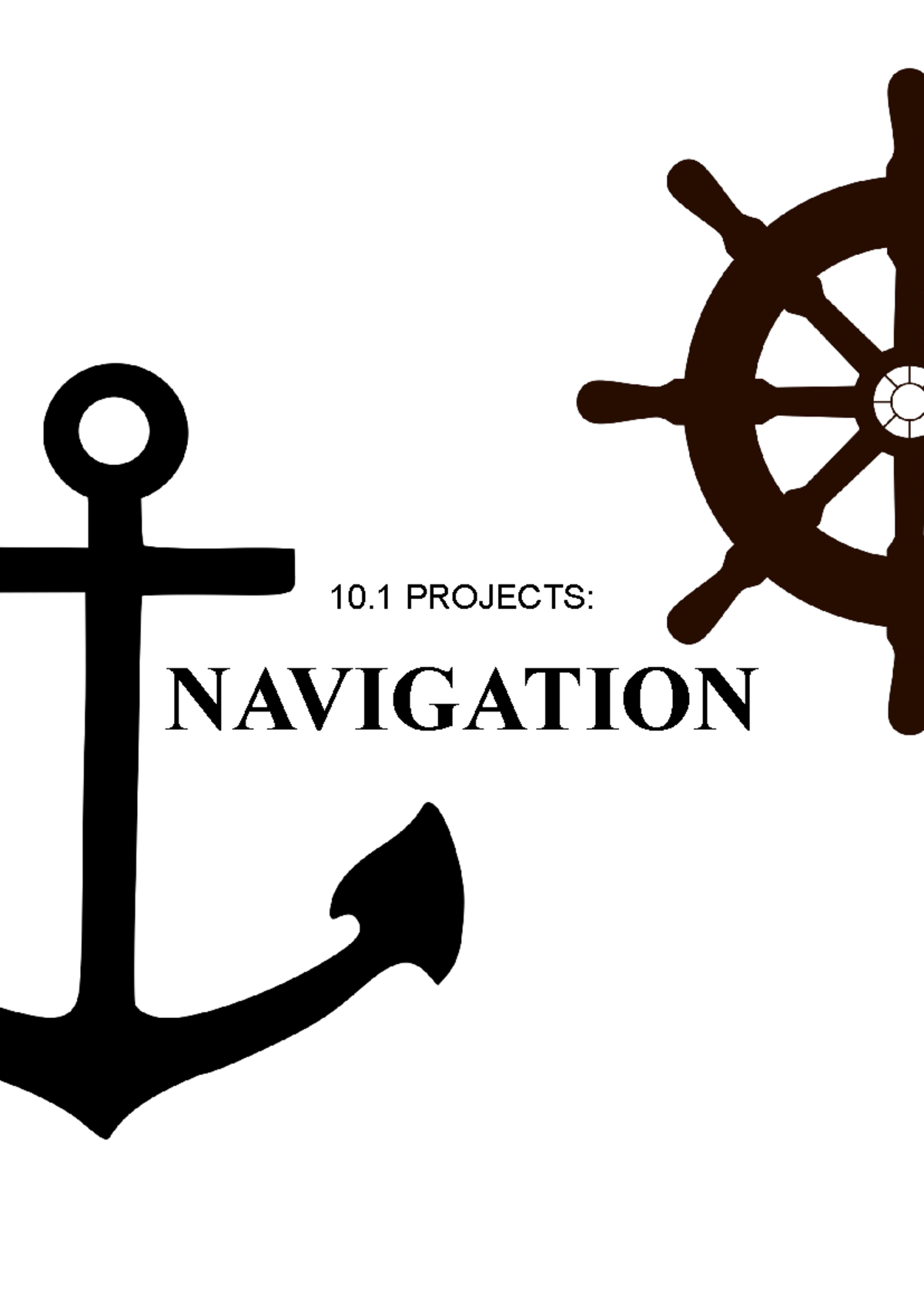 DAGS123 - n/a - Marine Transportation - 10 PROJECTS: NAVIGATION 10 ...