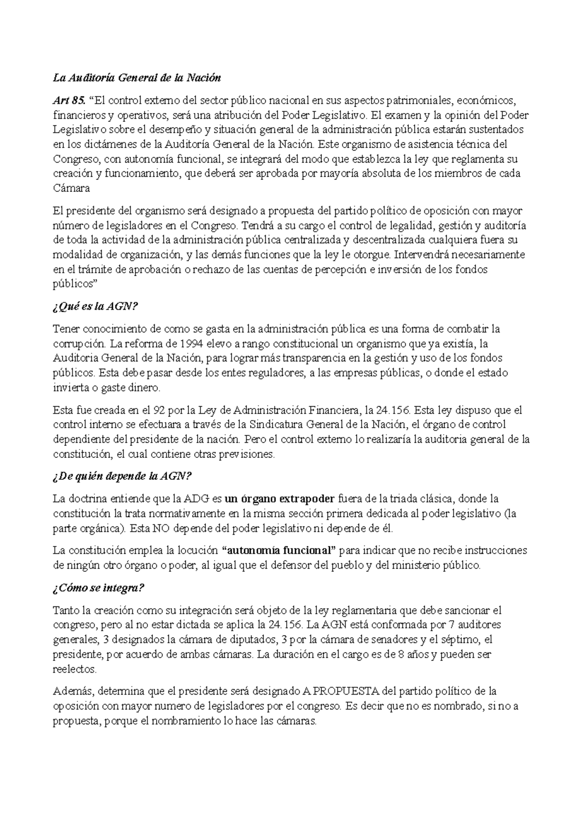 art-85-art-85-y-86-cn-la-auditor-a-general-de-la-naci-n-art-85-el