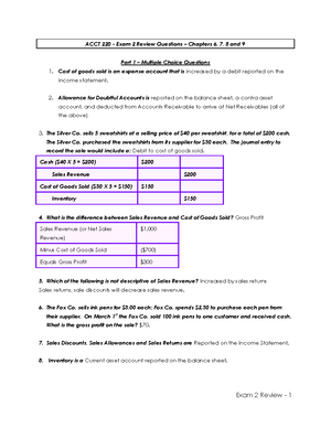 Homework Ch 10 Solutions Updated ACCT 220 6th Ed - Chapter 10 Homework ...