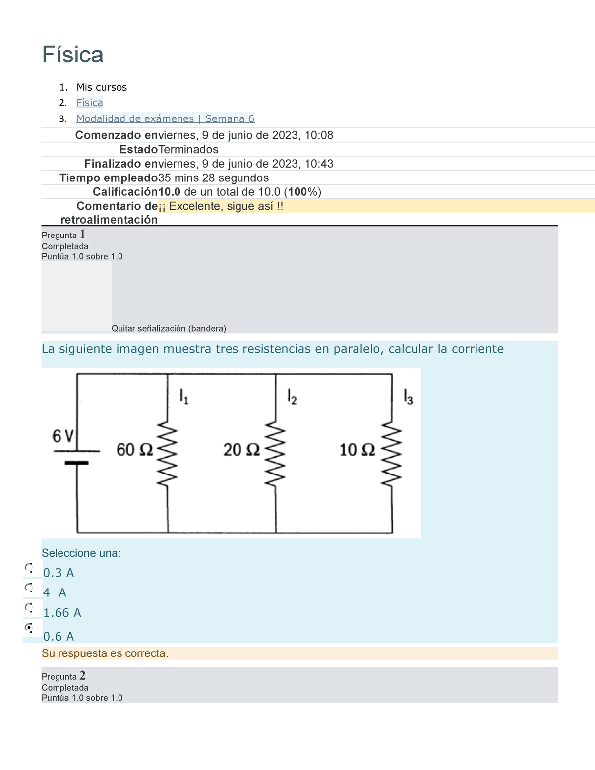 Fisica Exmamen 6 - Repaso - Física Mis Cursos Física Modalidad De ...