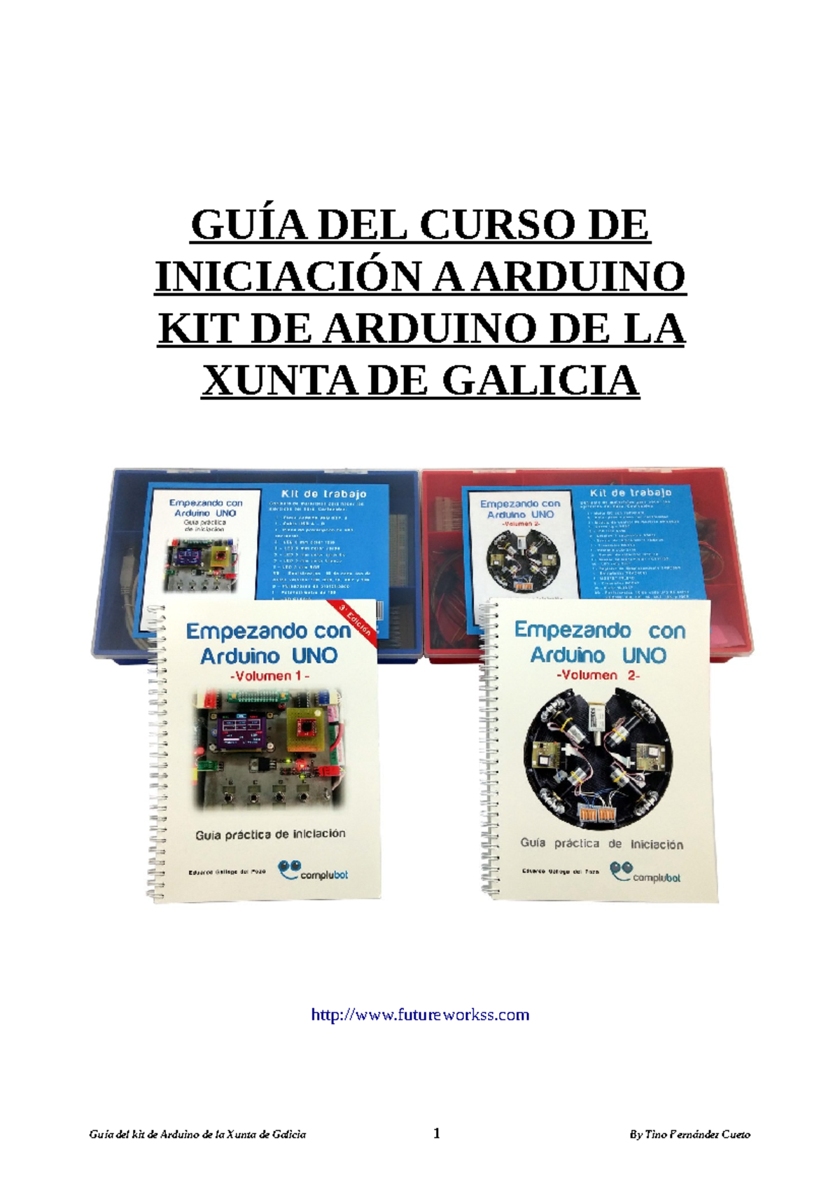 Guia del curso de iniciacion a Arduino - GUÍA DEL CURSO DE INICIACIÓN A ...