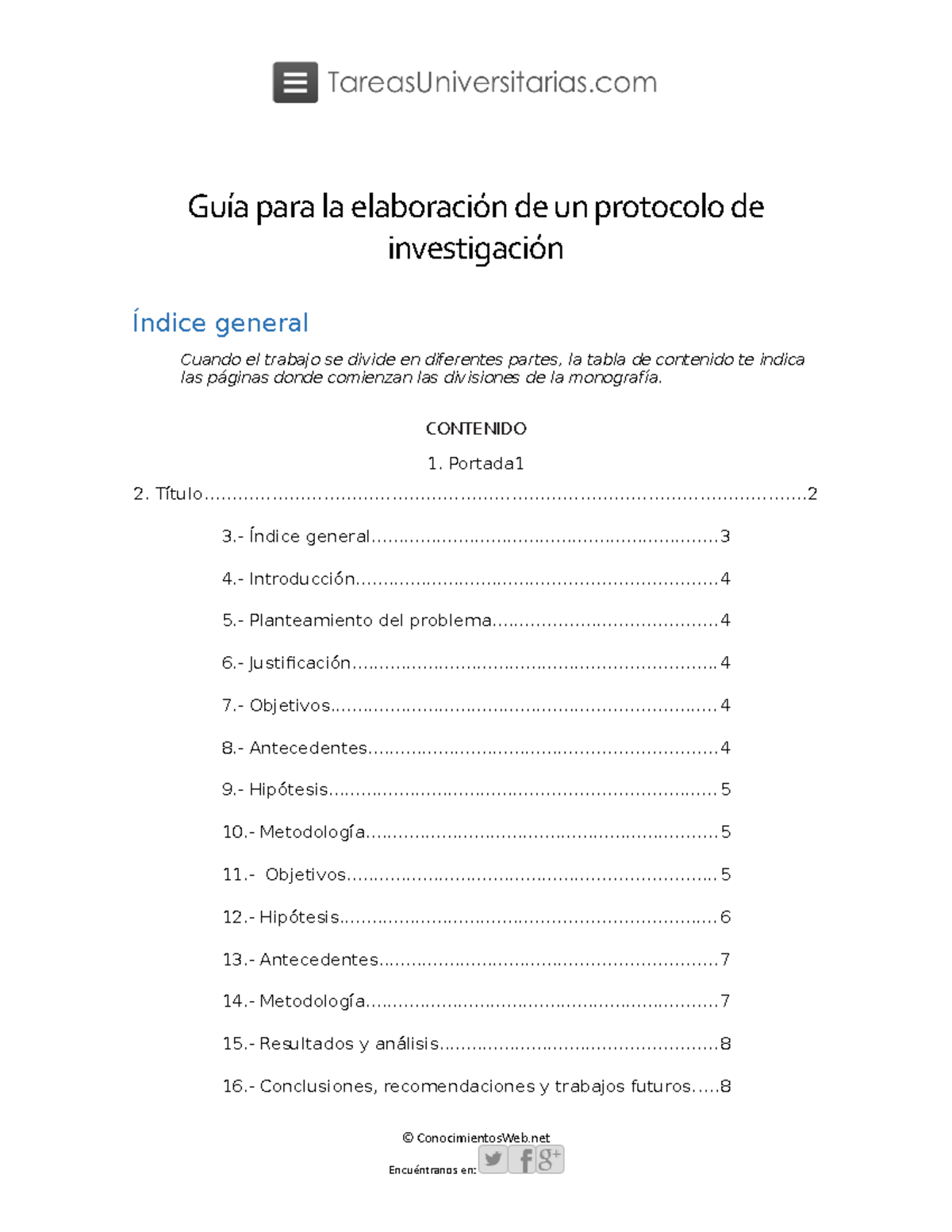 5 - CORRECTO - Guía para la elaboración de un protocolo de ...