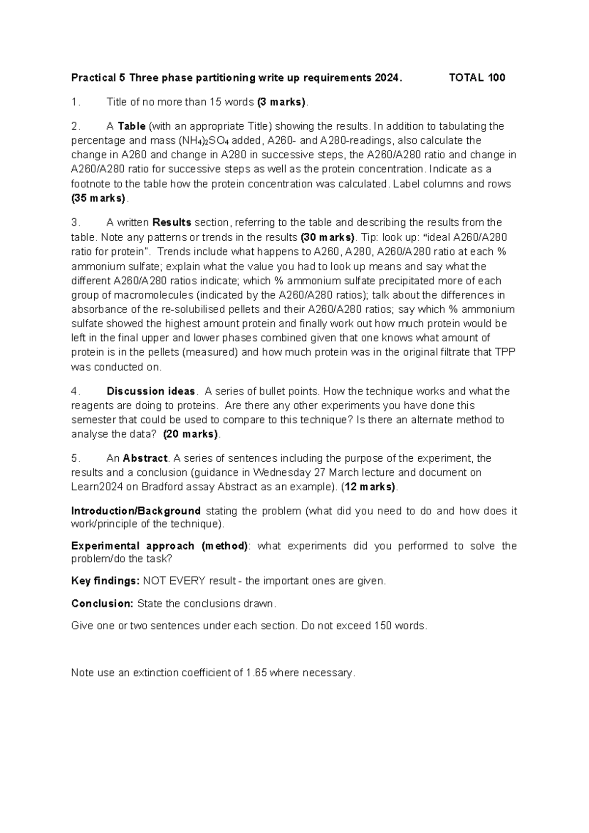 Prac 5 TPP prac report instructions 2024 - Practical 5 Three phase ...