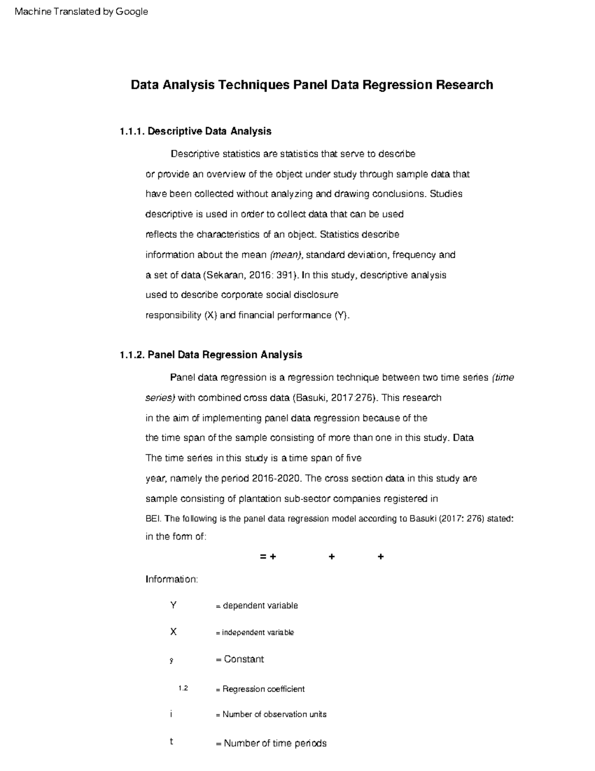 data-analysis-techniques-panel-data-regression-research-a-set-of-data