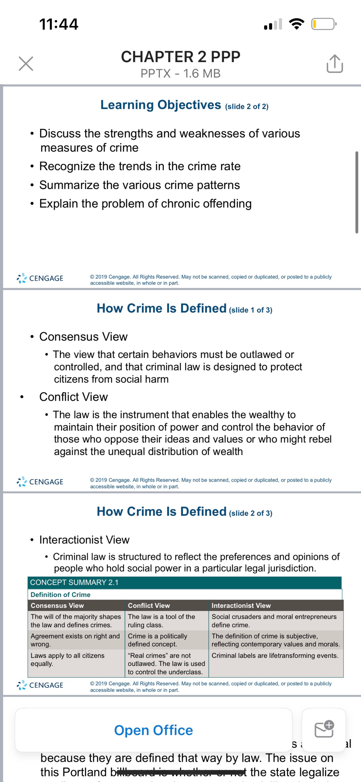 Criminal Justice Notes - CCJ1020 - Studocu