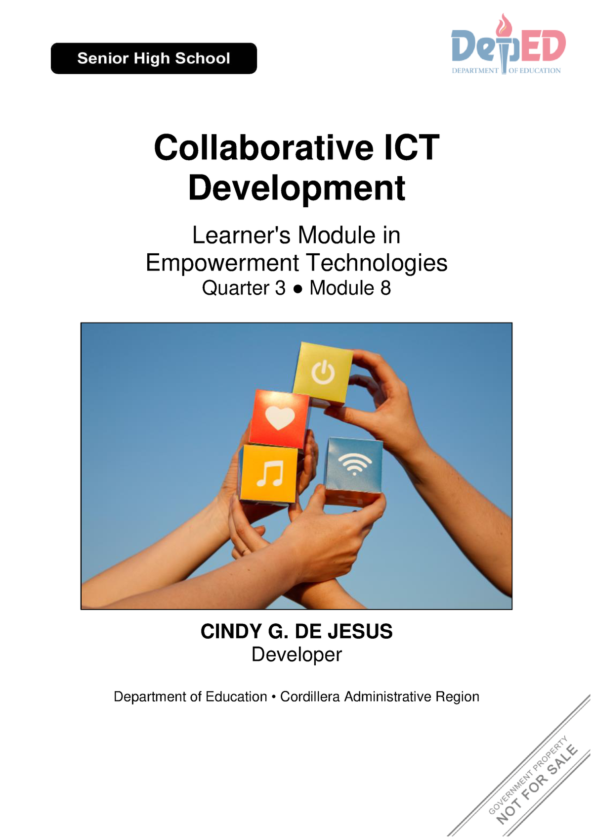 Em Tech (Q4) - Module 2 Collaborative ICT Development - Collaborative ...