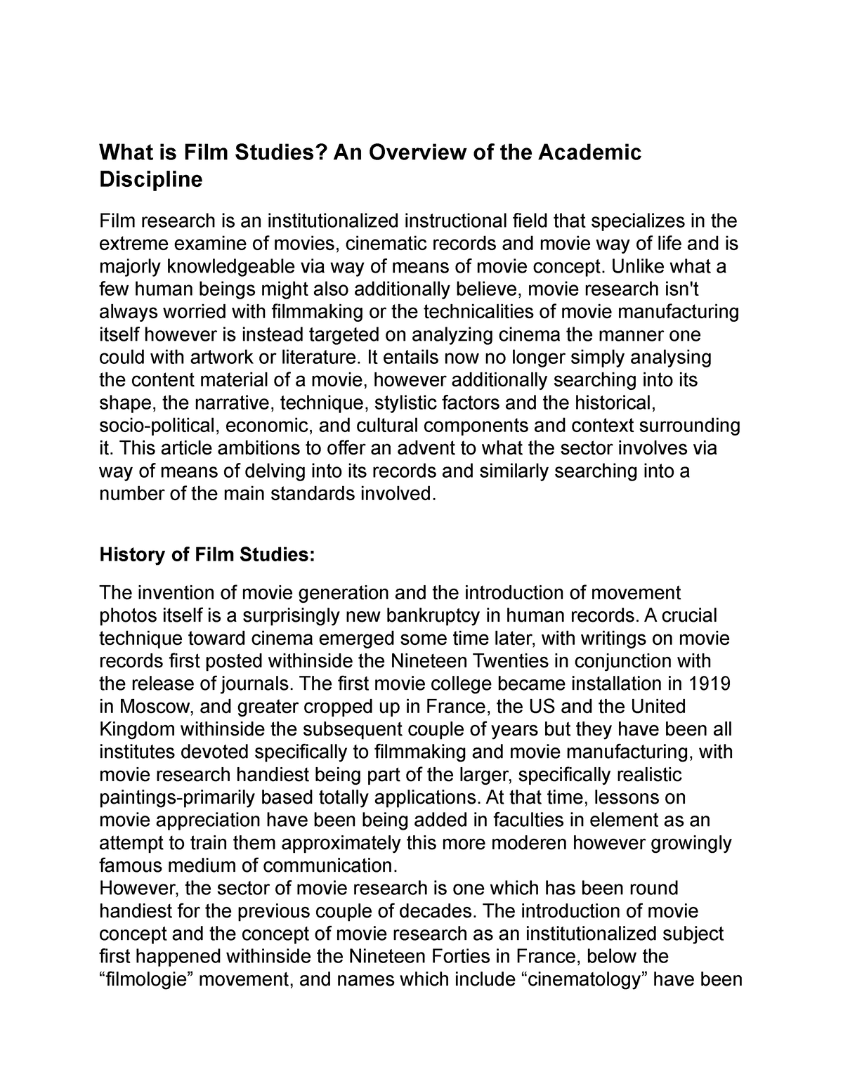 film studies phd dissertation