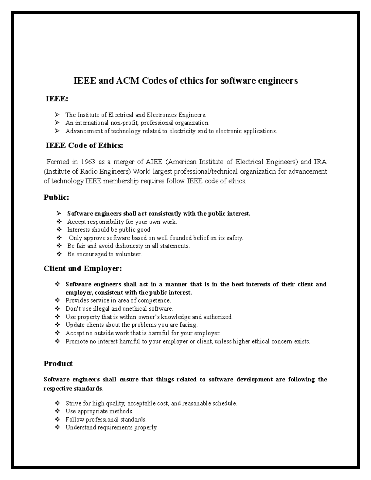 computer-ethics-ieee-and-acm-codes-of-ethics-for-software-engineers