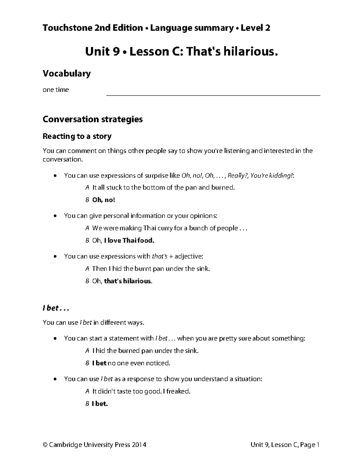Unit 9 Lesson 2 Joshua - qj12duz