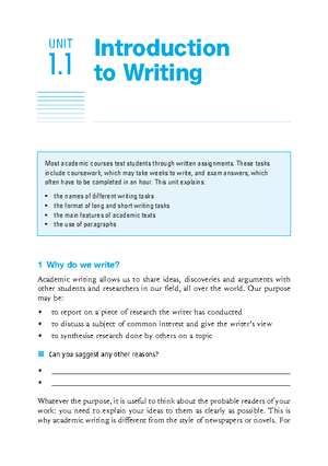 10 - The Essentials of Academic Writing - PROCESS: INTRODUCTIONS AND ...