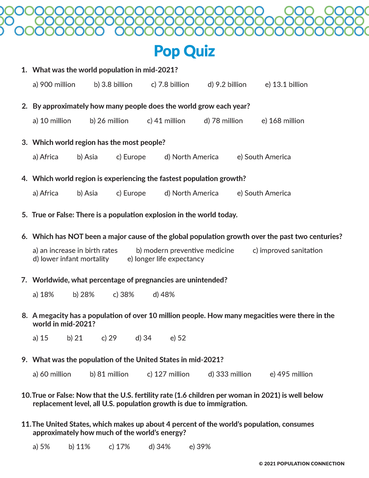 Pop quiz PPoop Qp Quuiziz 1. What was the world population in mid