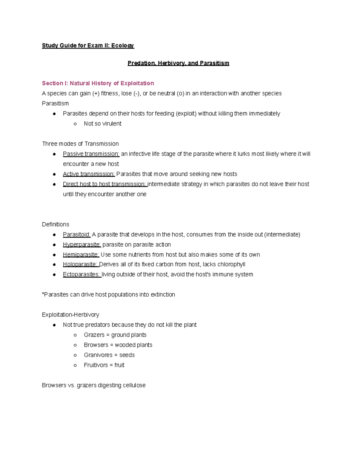Exam 2 Study Guide 3 - Deprecated API usage: The SVG back-end is no ...