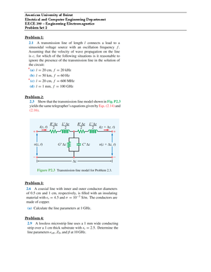 Problem Set 3 - nds mslkmd - Electrical and Computer Engineering ...