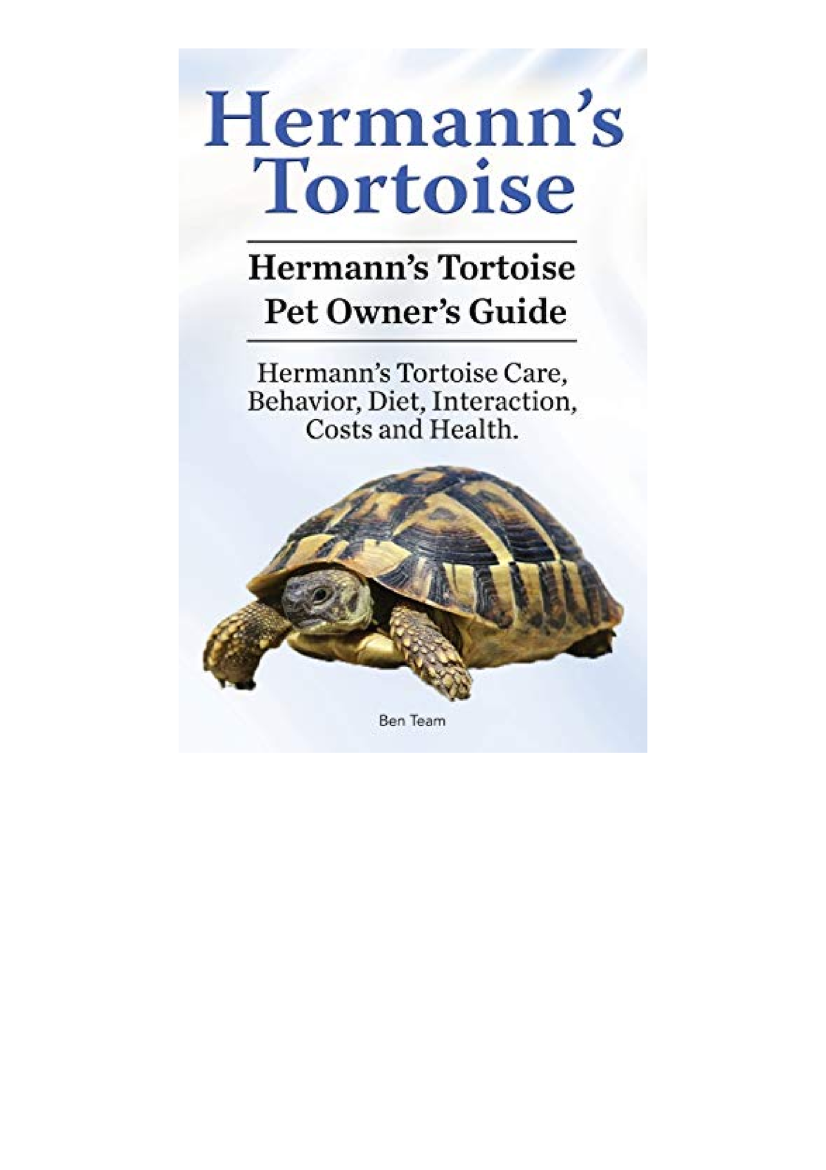 Download PDF Hermanns Tortoise Owners Guide Hermanns Tortoise book for ...