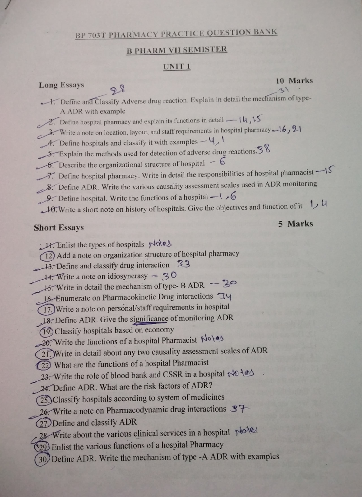 pharmacy-practice-qb-question-bank-bp-703t-pharmacy-practice