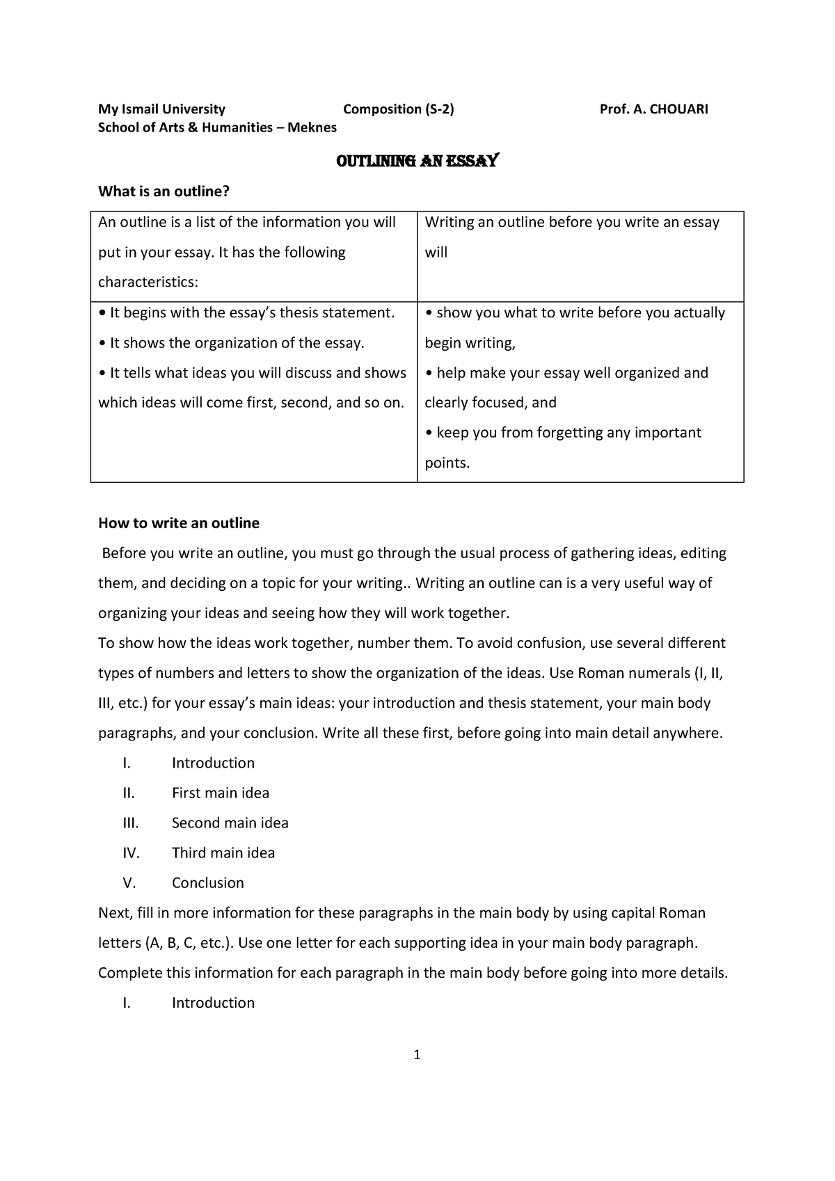 Lecture 2 - Composition 1 Reading Part 2 - My Ismail University ...