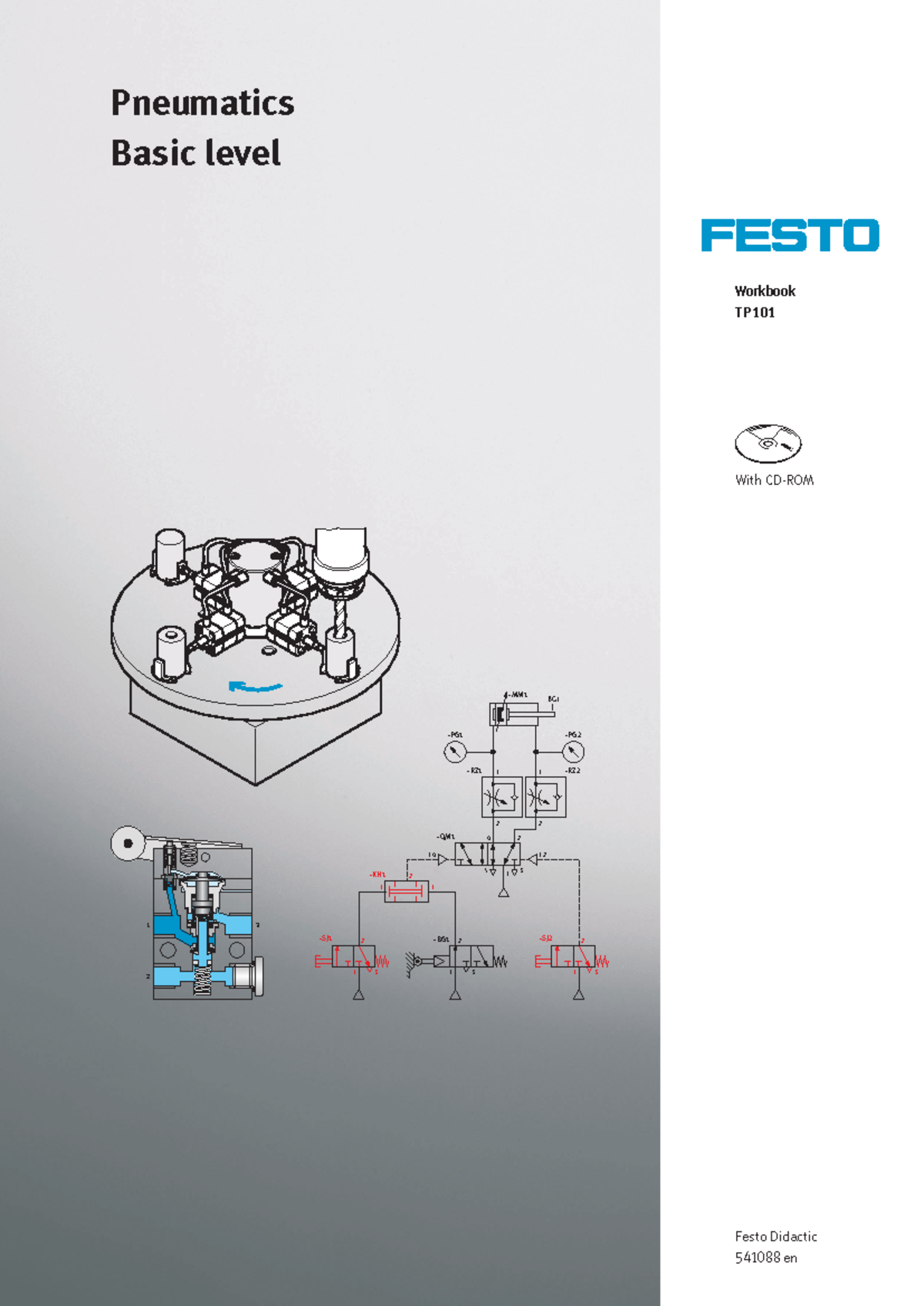 Automated Systems Lab - Festo Pneumatics Lab Key - Workbook With CD-ROM ...
