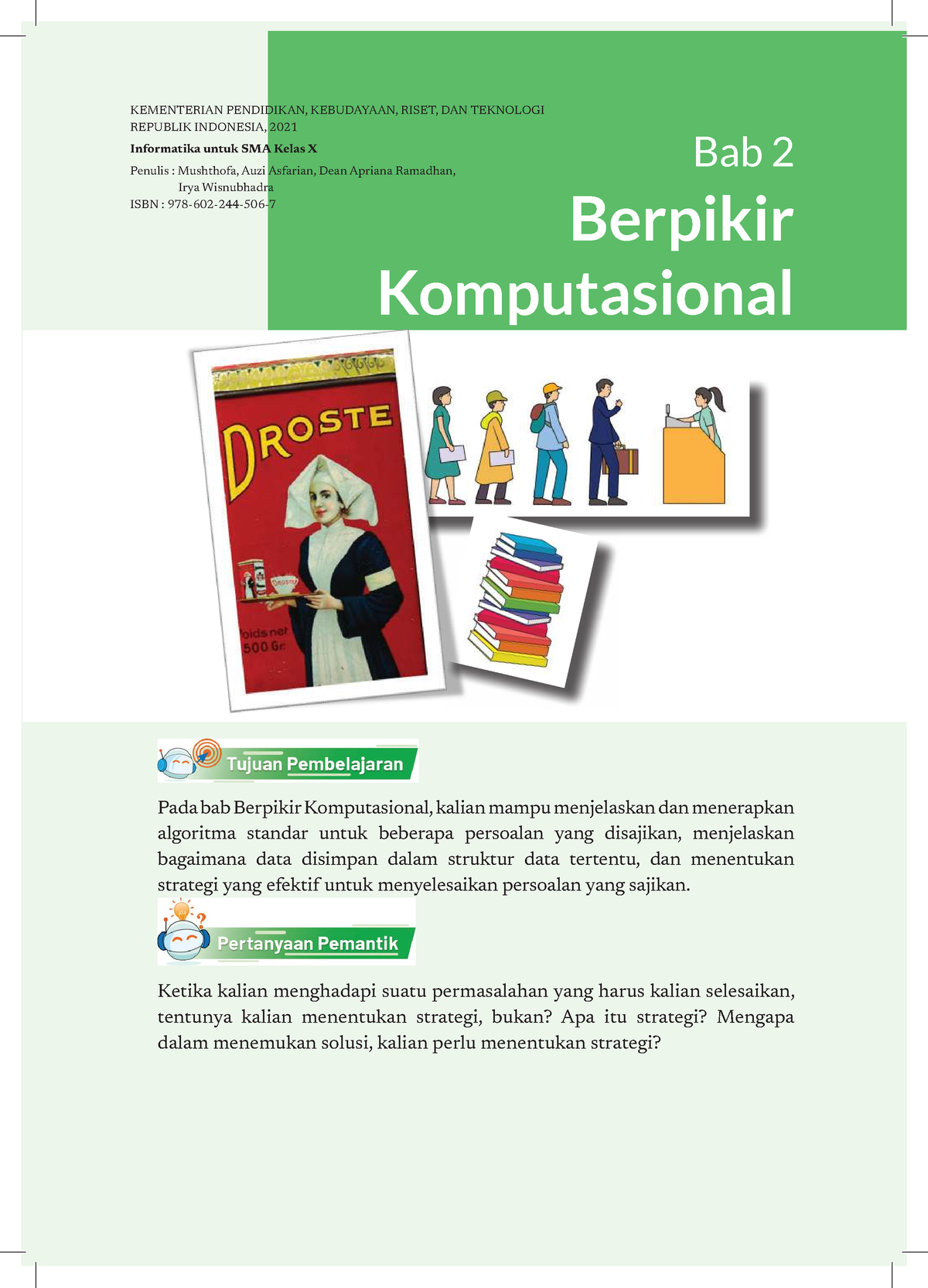 BAB 2 Berpikir Komputasional Siswa - Bab 2 Berpikir Komputasional 23 ...