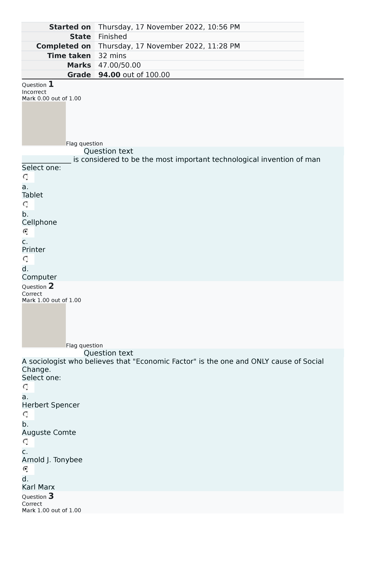 UGRD-GE6103 Living In The IT Era Midterm - Started On Thursday, 17 ...