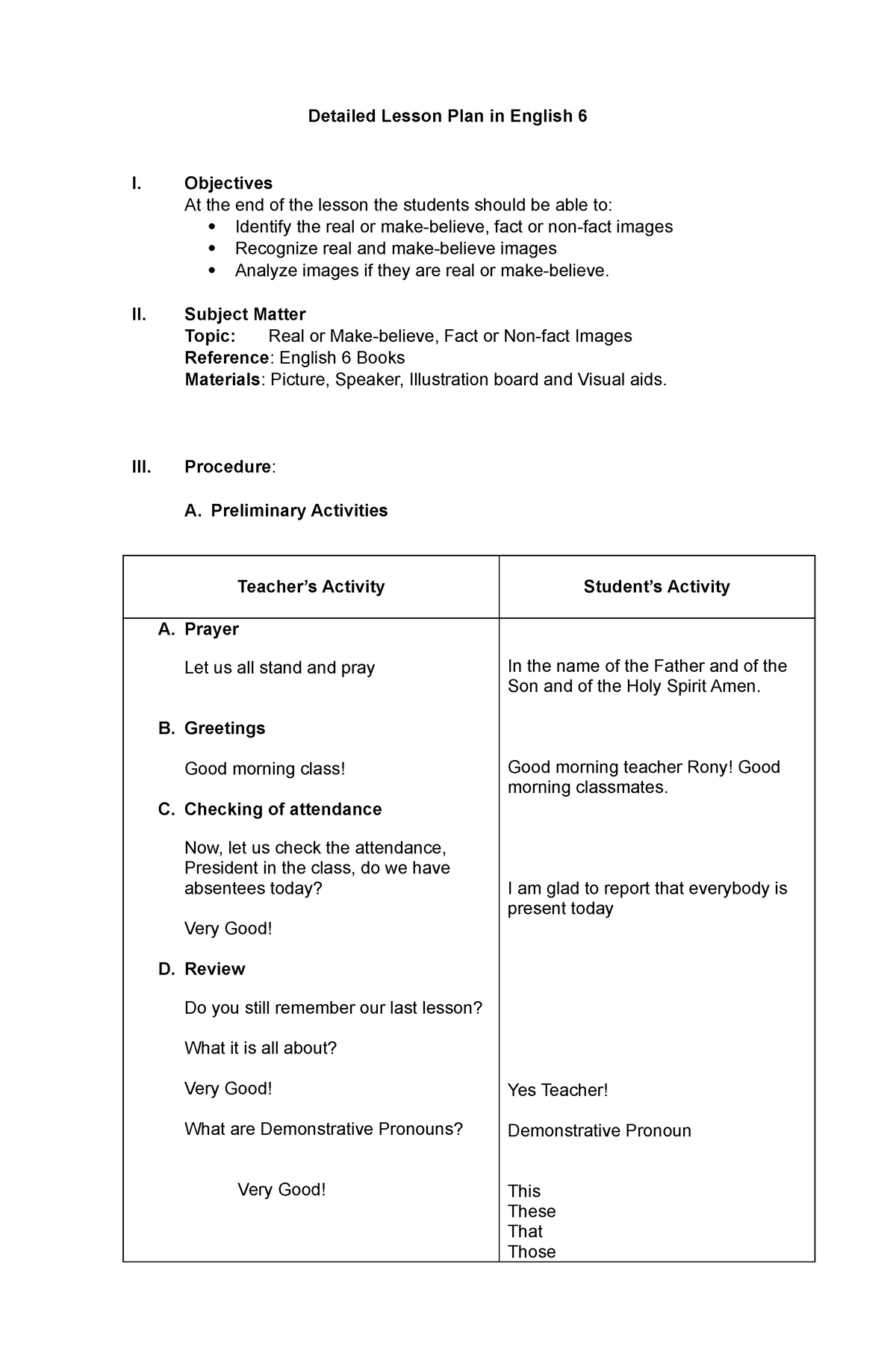 Detailed-Lesson-Plan-in-English-6-finalized-RON - Detailed Lesson Plan ...