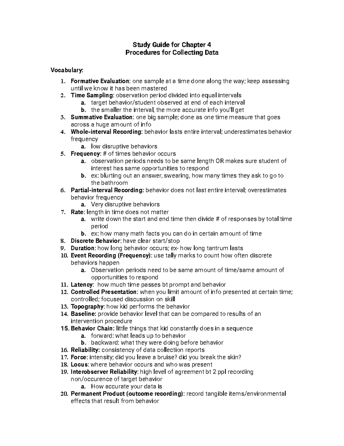 chapter-4-study-guide-procedures-for-collecting-data-study-guide-for