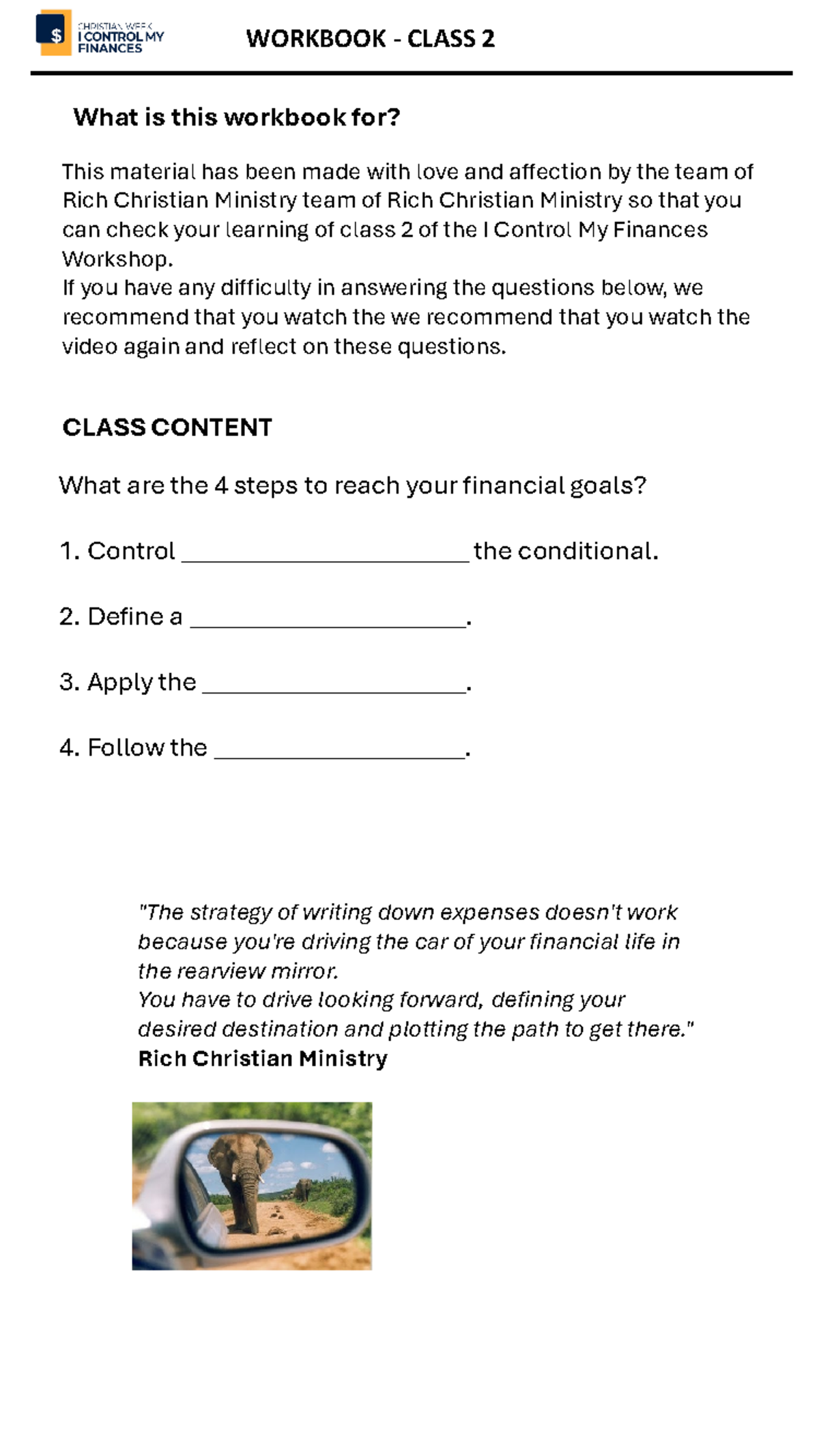 Null-20240521-WA0000 - What are the 4 steps to reach your financial ...