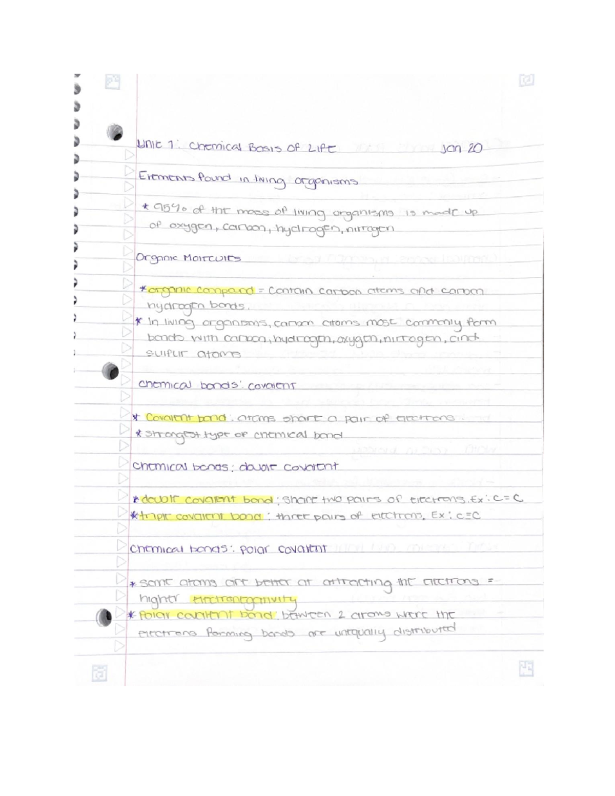 chapter-1-notes-chemical-basis-of-life-bio-151-studocu