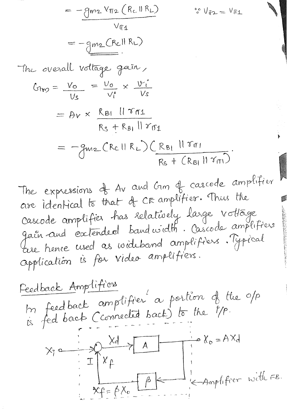 AC MOD 4 - MOD 4 - Analog Circuits - Studocu