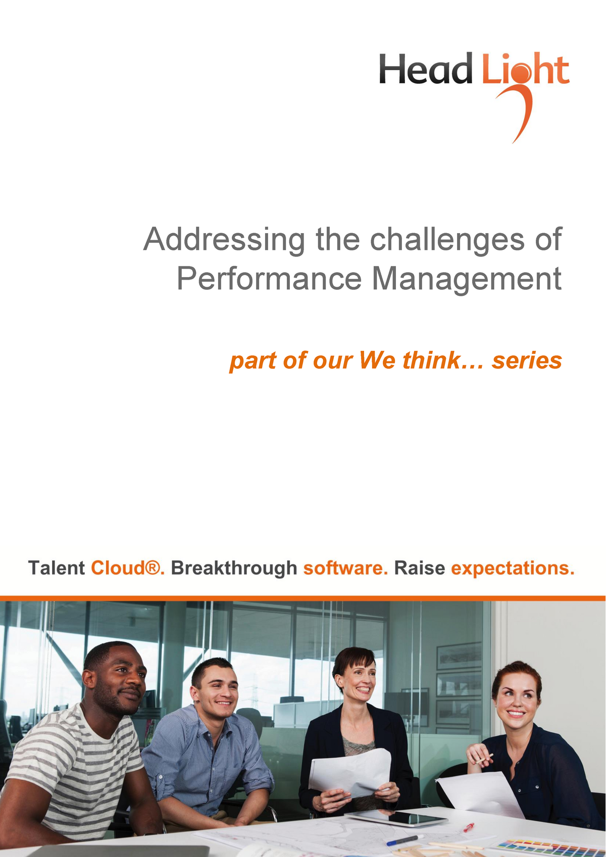 WT Addressing The Challenges Of Performance Management - Addressing The ...