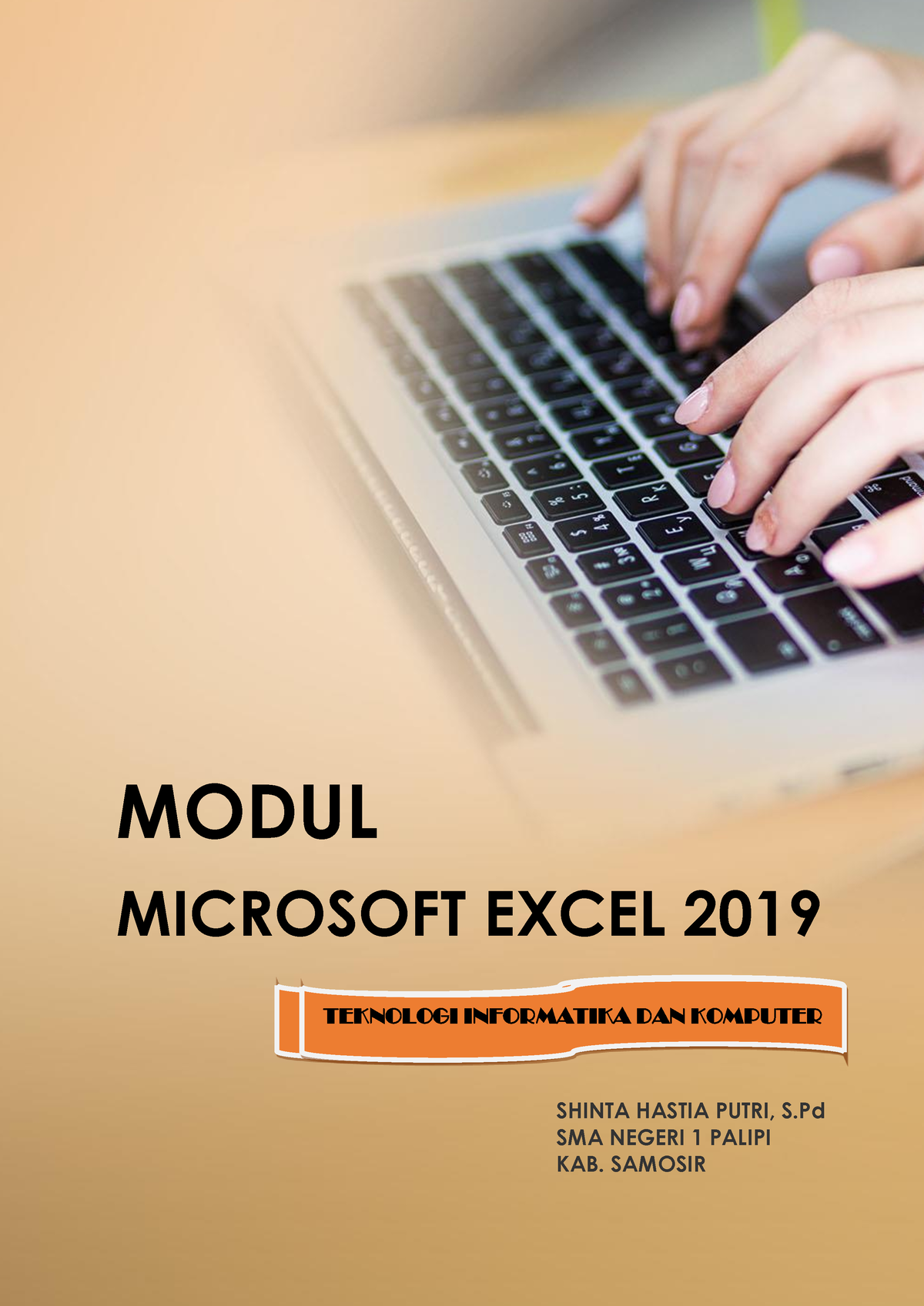 Modul Microsoft Excel 2019 - 1 MICROSOFT EXCEL 2019 MODUL MICROSOFT ...