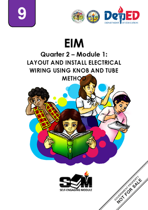 EIM 9 Quarter 2 Module 1 - Electrical Notes - EIM Quarter 2 – Module 1 ...