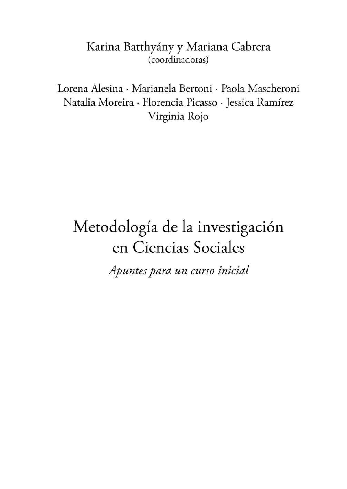 P.2 Batthianny K. Cabrera M. Cap 4 Metodologia De La Investigacion ...