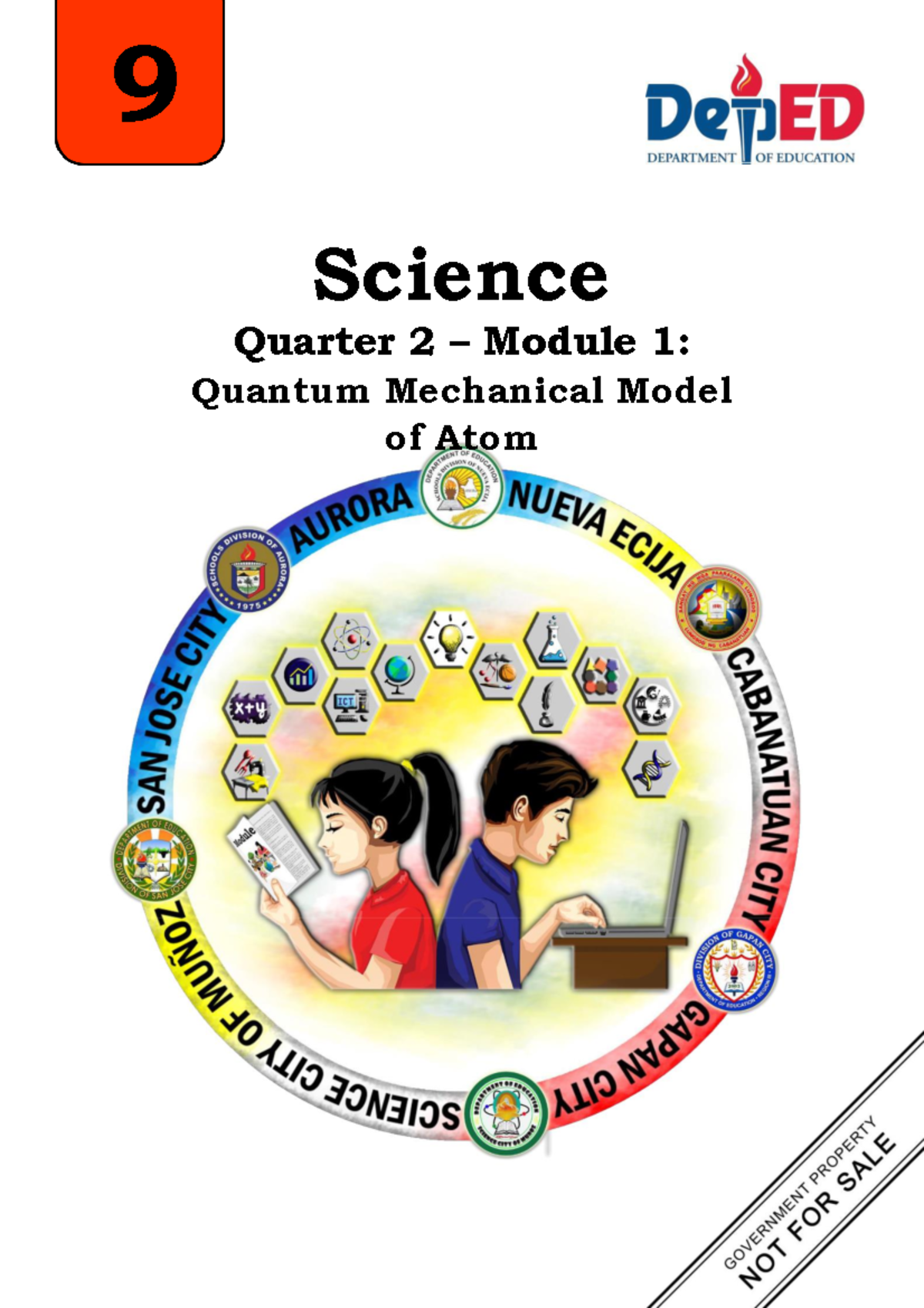 Science-9 Q2 M1 Wk1FOR-PPT - 9 Science Quarter 2 – Module 1: Quantum ...