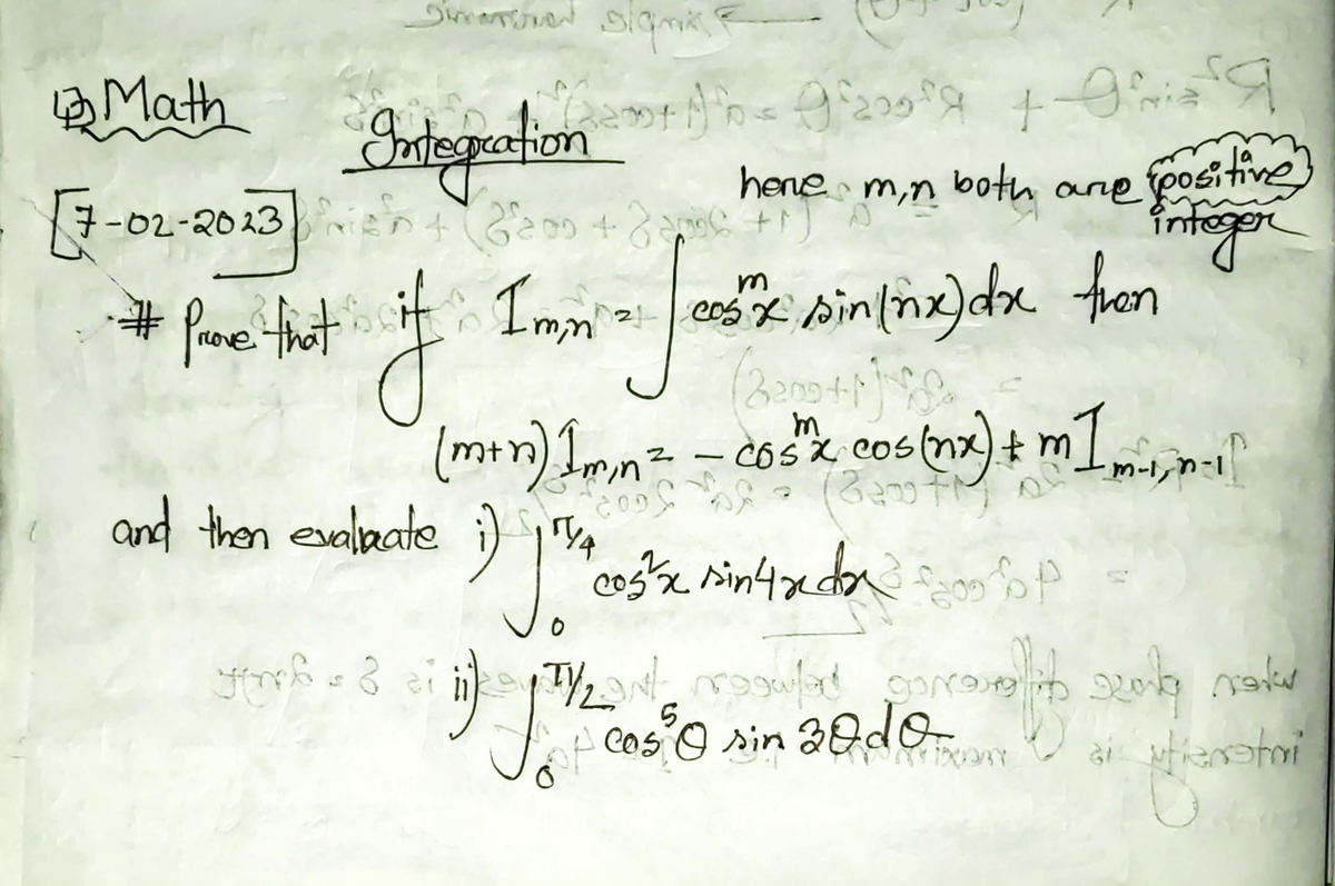 Integration Notes - Differential Calculus - Studocu