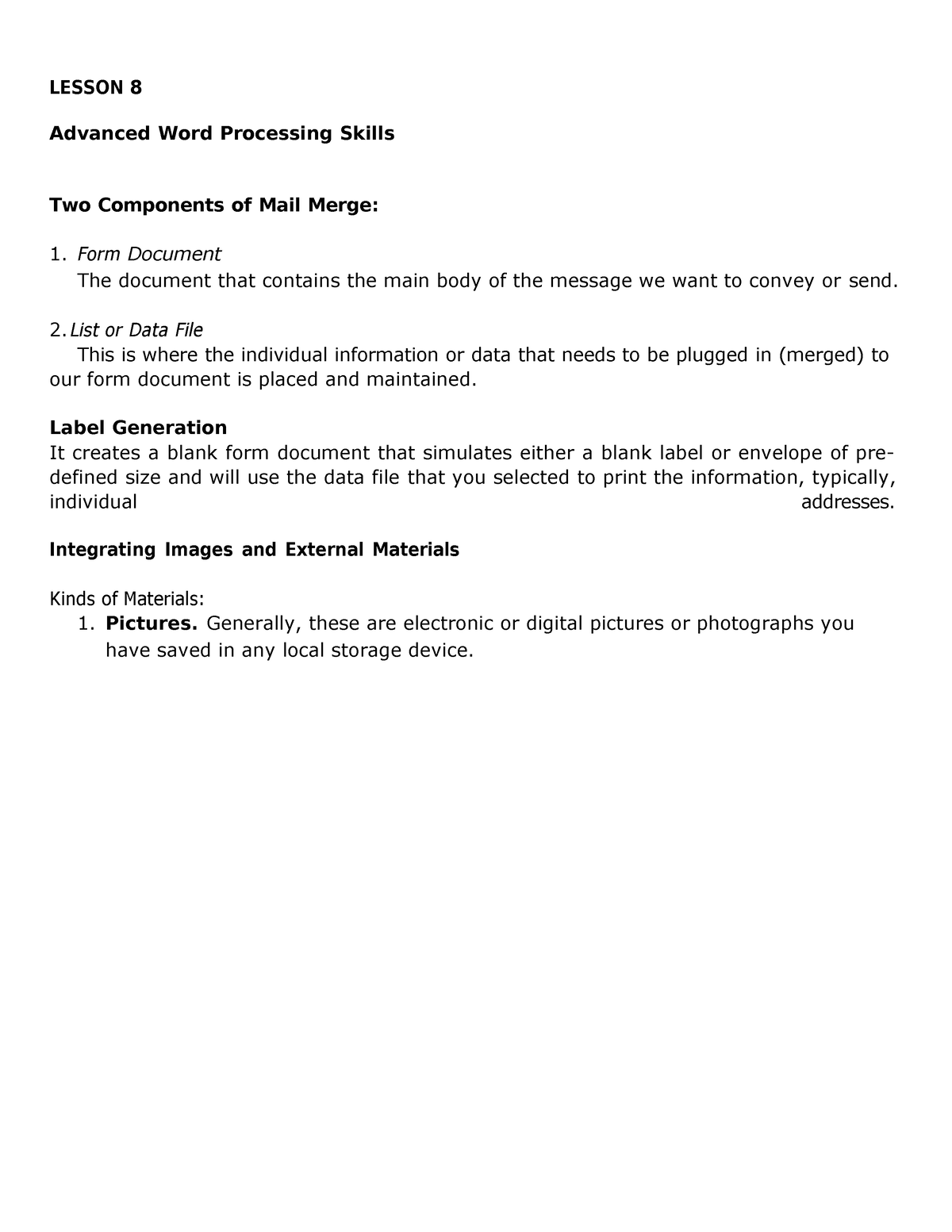 lesson-8-concise-lesson-8-advanced-word-processing-skills-two