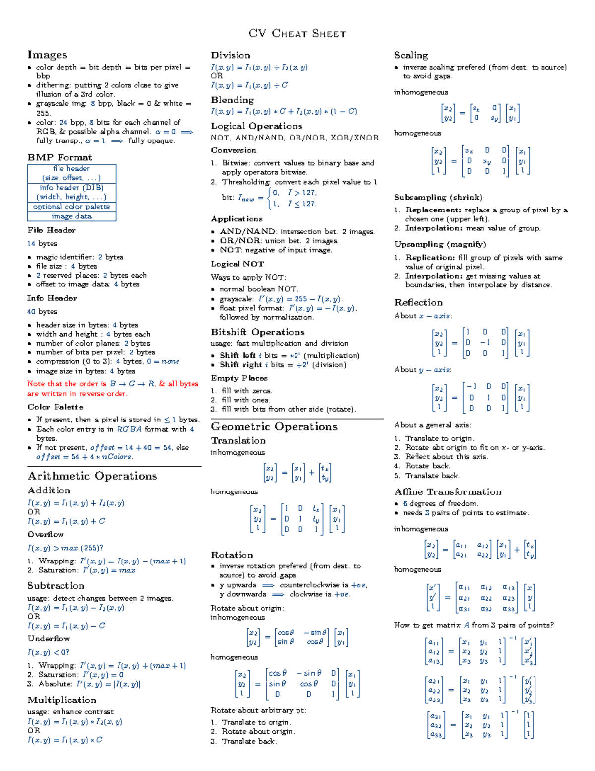 Computer Vision 2 - Machine learning questions and answers for arm 2 ...
