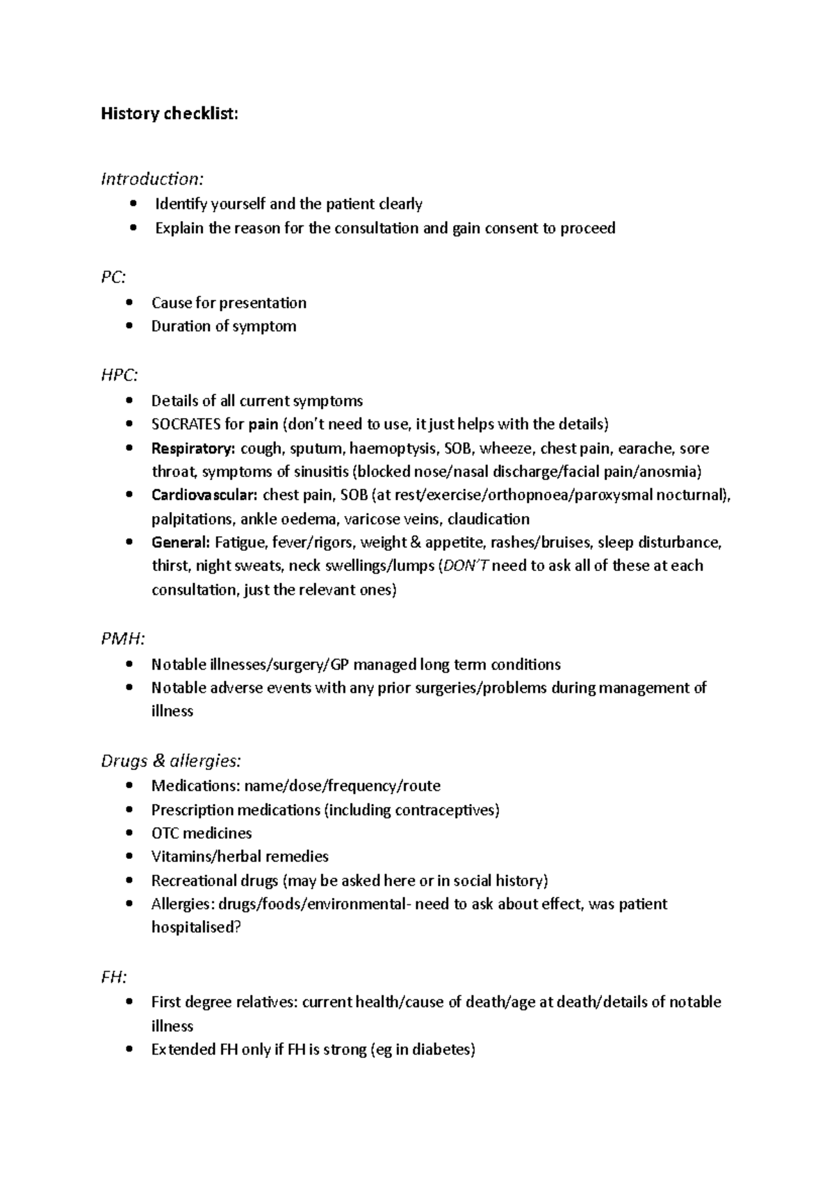 focm-clinical-history-taking-checklist-history-checklist