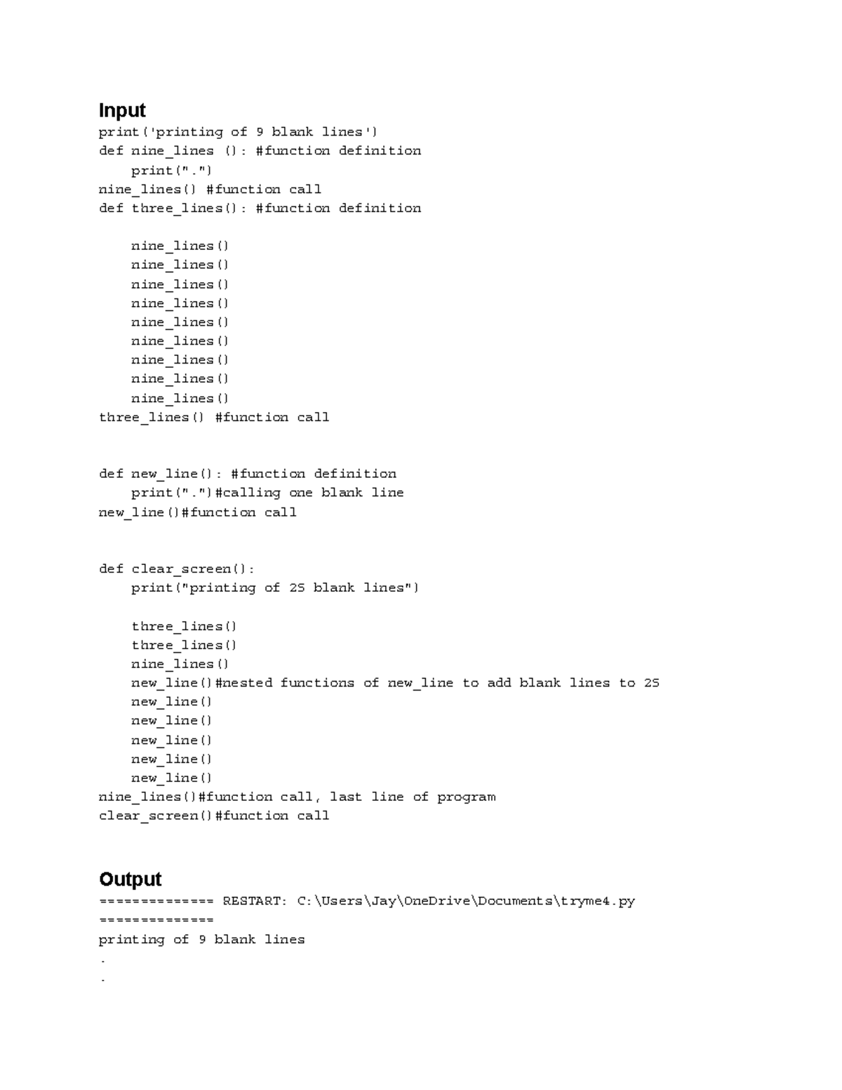 CS 1101-01 Programming Fundementals - Programming Assignment Unit 2 ...