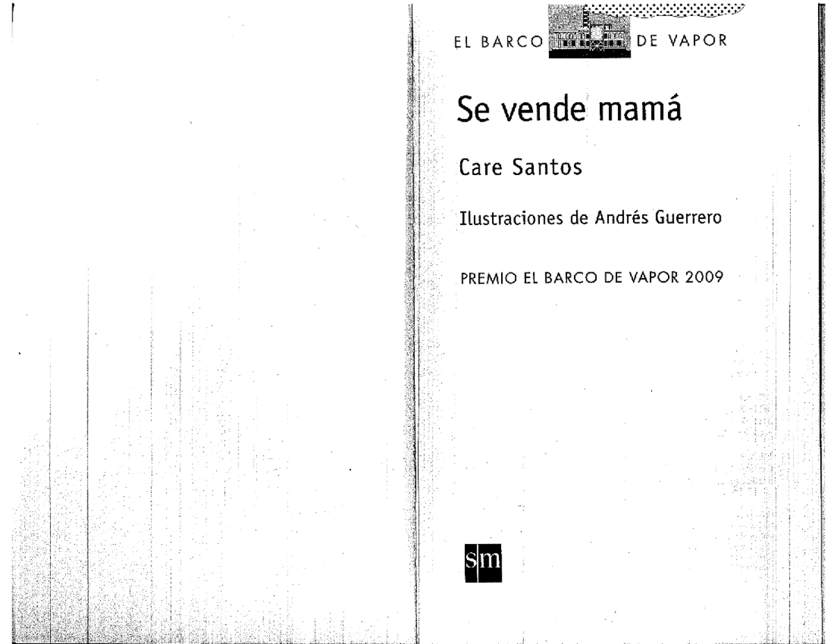 Libro Se Vende Mamá Pdf Completo www.studocu.com