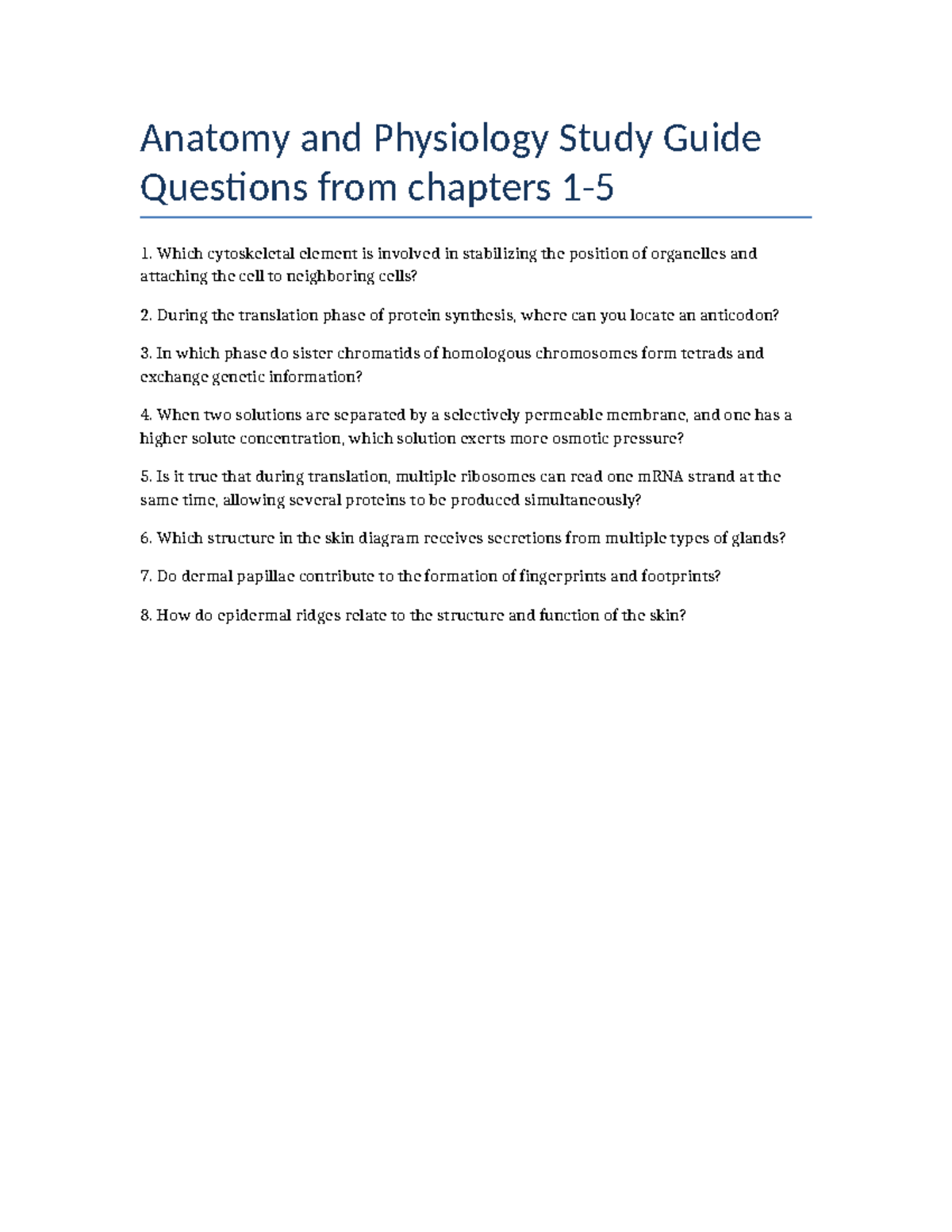 ANATOMY AND PHYSIOLOGY NURSING QUESTION visual data 6