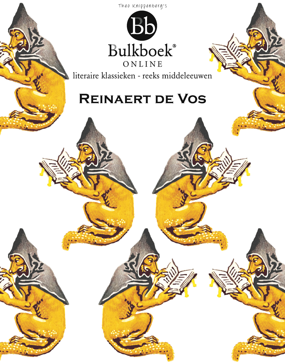 Bulkboek Reinaert de Vos - O N L I N E literaire klassieken - reeks middeleeuwen Reinaert de Vos T h foto
