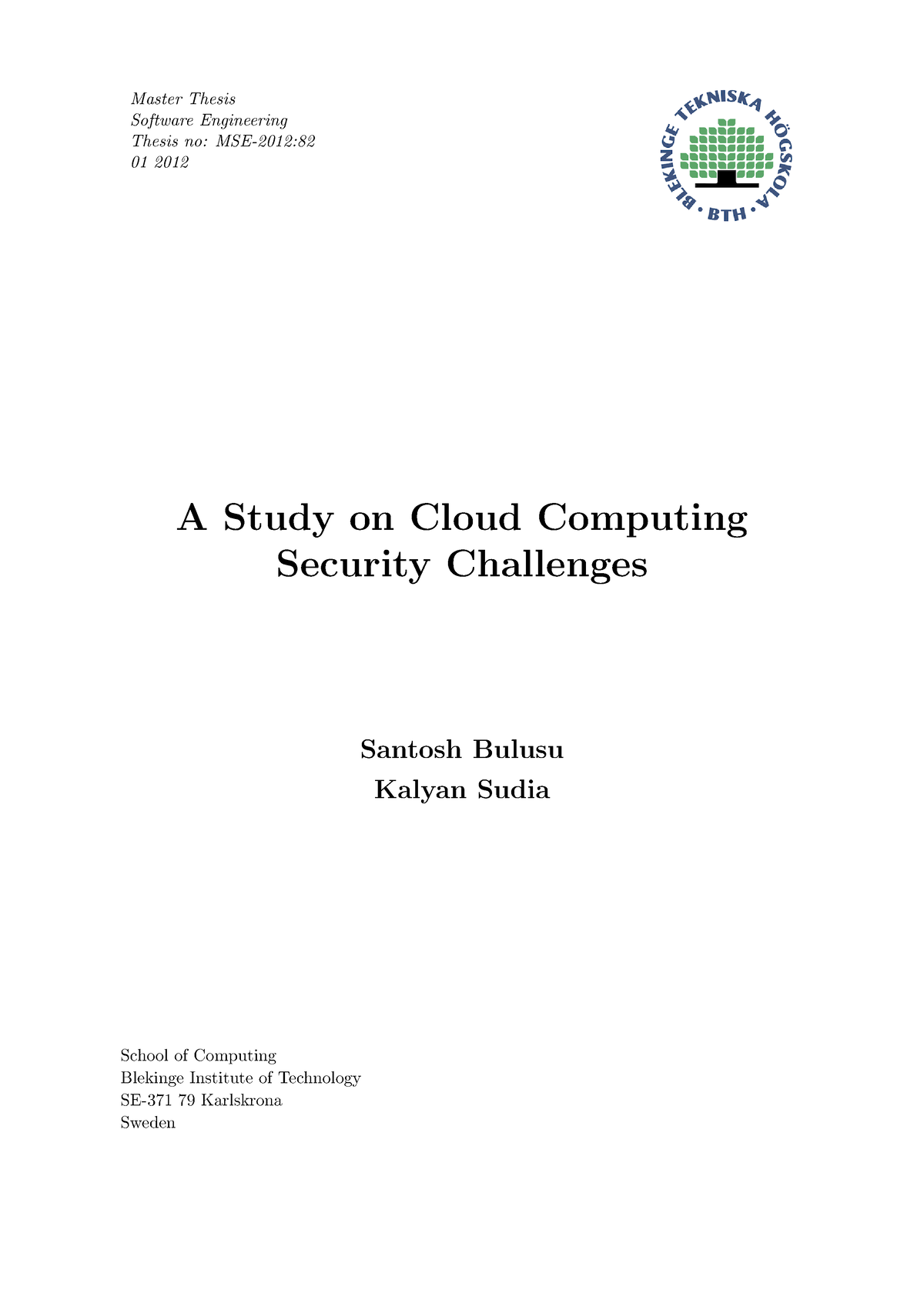 cloud computing thesis dissertation